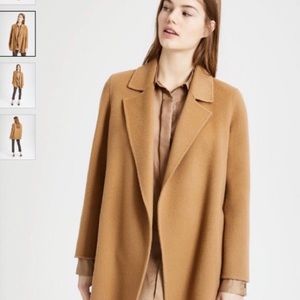 Theory clairene coat size P